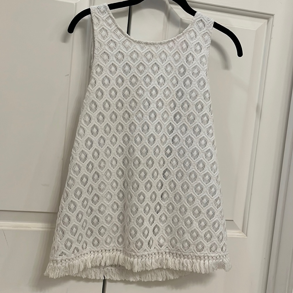 Lilly Pulitzer Small White Tank Top